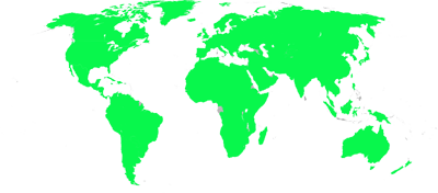 WorldMap Green